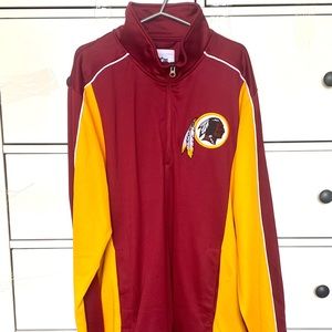 NFL Washington Redskins Fleece Zip Up Jacket